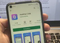 Приложение Realme Link