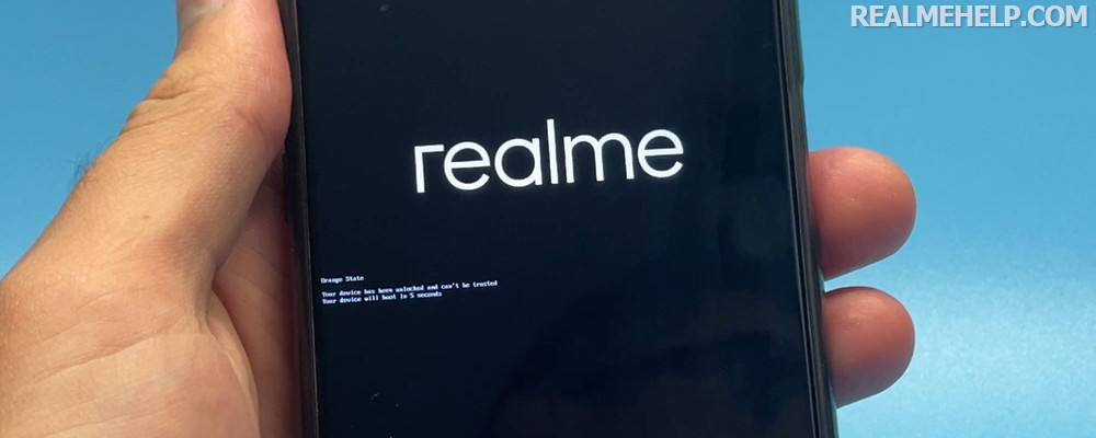 Як розблокувати завантажувач на Realme